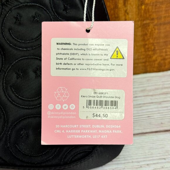 SKINNYDIP LONDON Kiera Smile Nylon Shoulder Bag - Picture 3 of 3